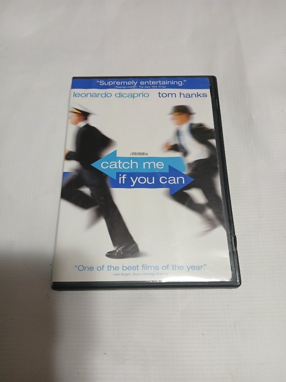 Catch Me If You Can DVD Leonardo Dicaprio Tom Hanks Spielberg - Bundle & Save